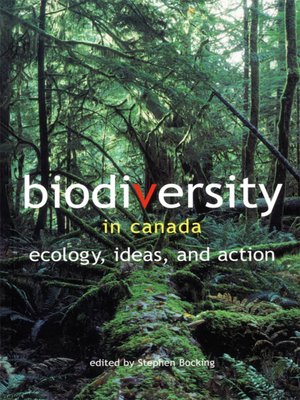 cover image of Biodiversity in Canada